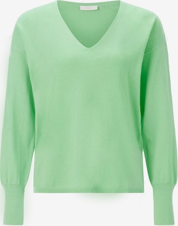 Rich & Royal Sweater in Green: front