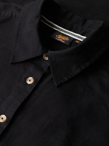 Superdry Blouse in Zwart