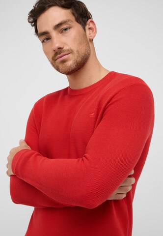 MUSTANG Pullover 'Style Elliot' in Rot