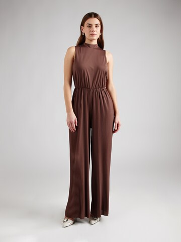 Tuta jumpsuit 'Rana' di ABOUT YOU in marrone: frontale