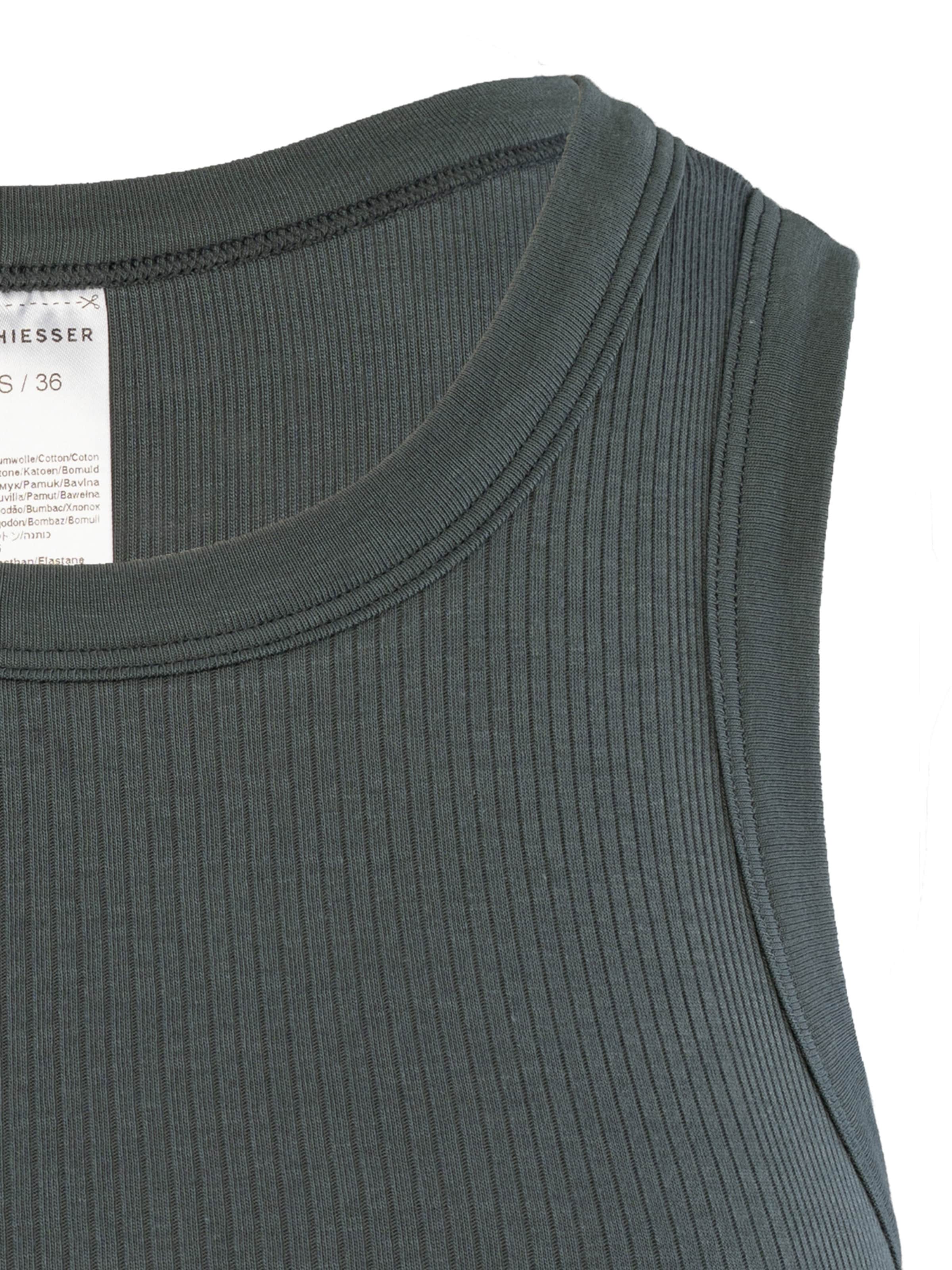 SCHIESSER Bustier BH 'Revival Paula' in Grün