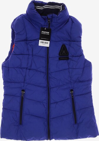 Gaastra Vest in M in Blue: front