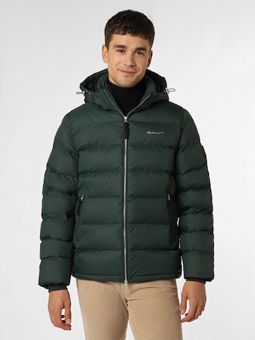 GANT Winter Jacket ' ' in Green: front
