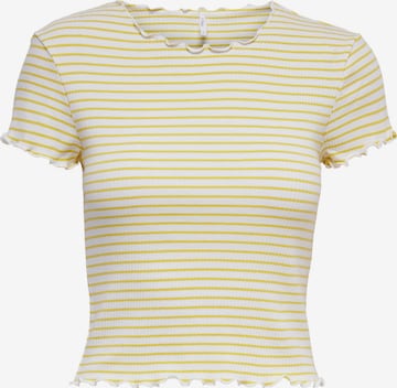 ONLY - Camiseta 'GILA' en beige: frente