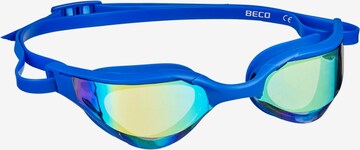 BECO the world of aquasports Schwimmbrille 'CADIZ MIRROR' in Blau