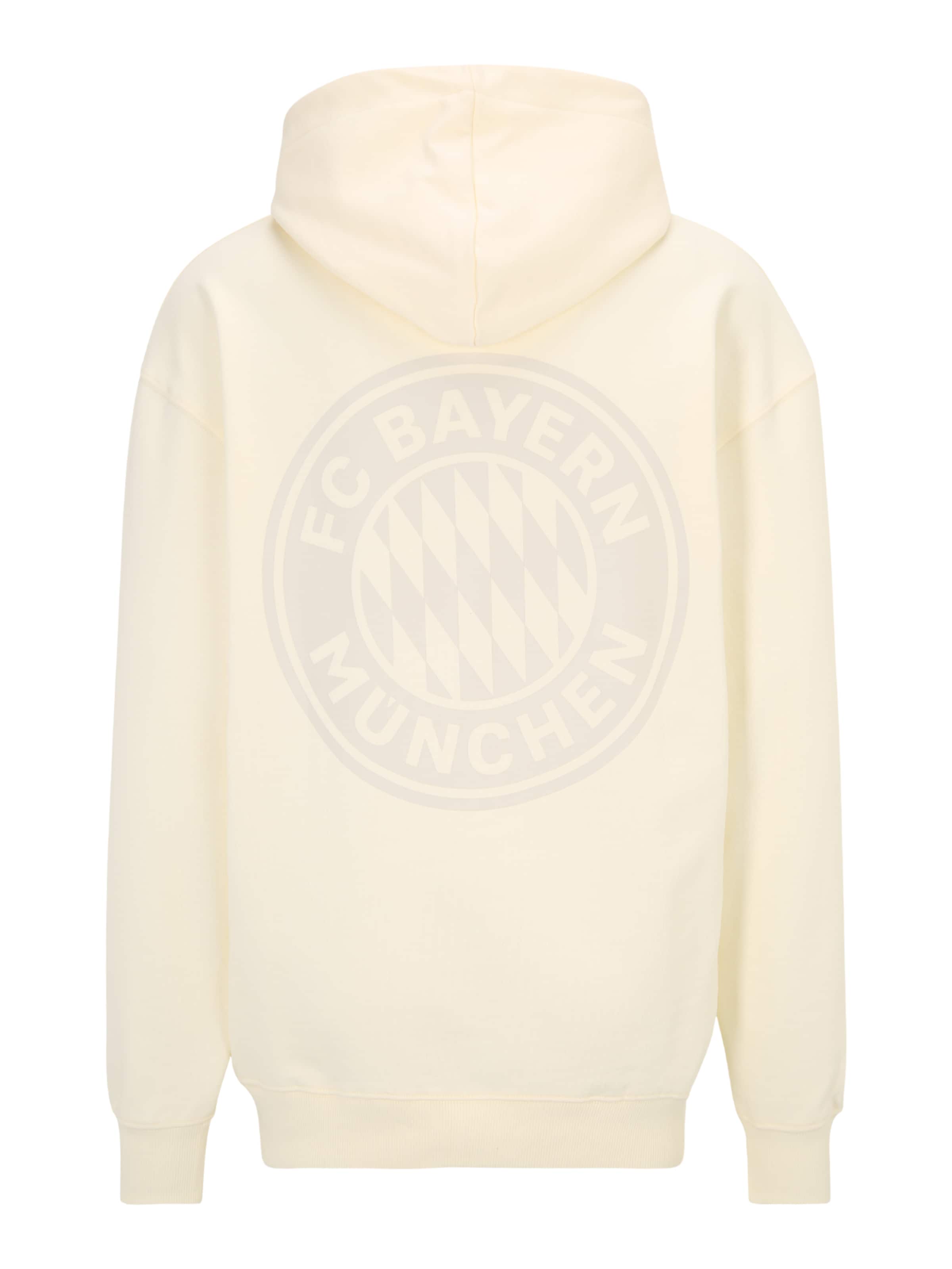 FCBM Μπλούζα φούτερ σε κίτρινο