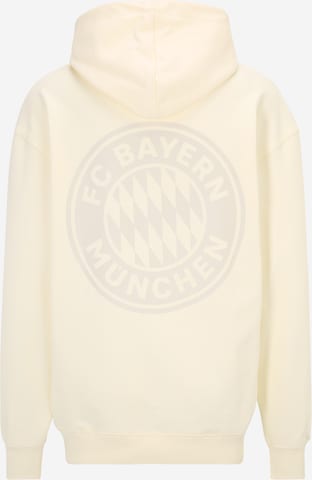 FCBM - Sudadera 'Enes' en amarillo