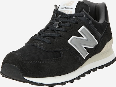 Sneaker bassa '574' new balance di colore beige / grigio / nero / bianco, Visualizzazione prodotti