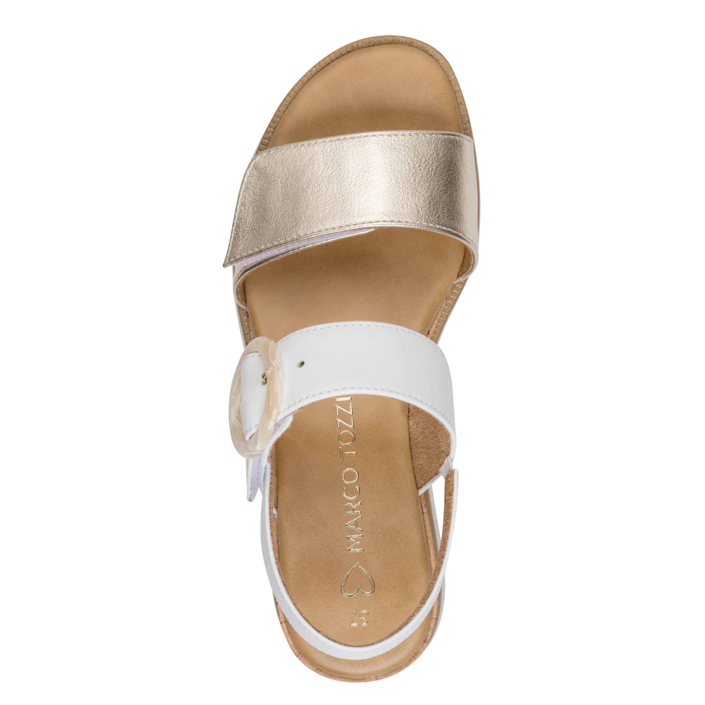 MARCO TOZZI Sandals in White