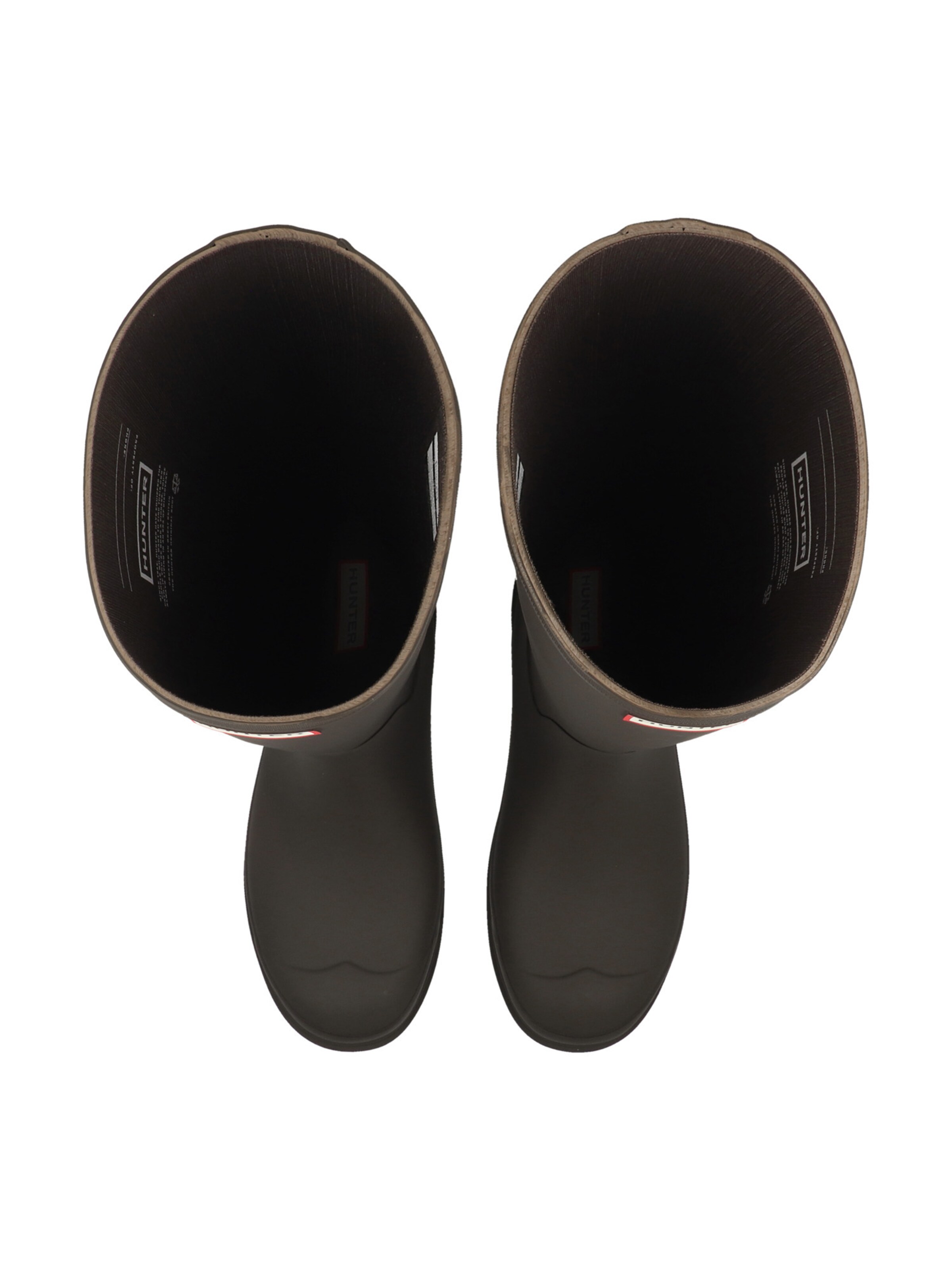 HUNTER Rubber boot in Brown