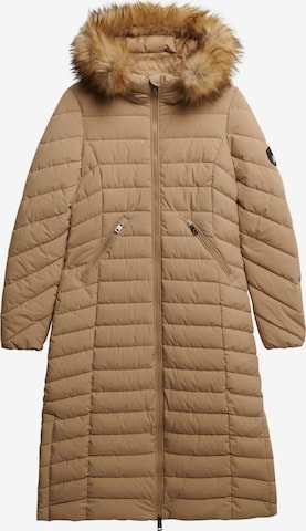 Superdry Tussenmantel 'Fuji' in Beige: voorkant