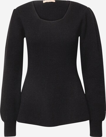 Twinset Sweater in Black: front