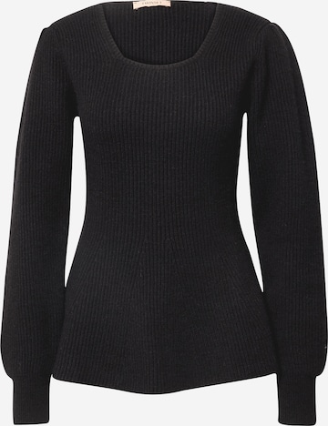 Twinset Sweter w kolorze czarny: przód