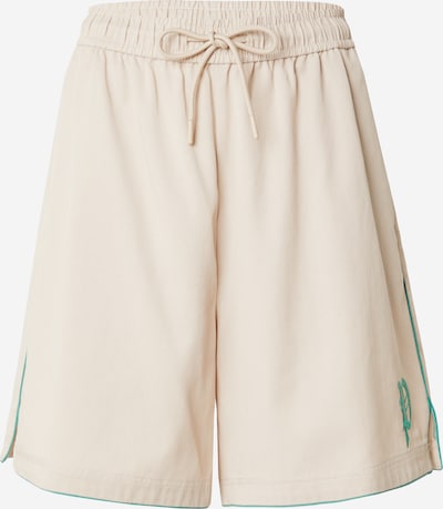 Pacemaker Штаны 'Fabrice' в Бежевый / Бирюзовый, Обзор товара