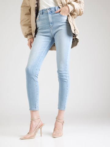 Slimfit Jeans '1984 SLANDY-HIGH' di DIESEL in blu: frontale