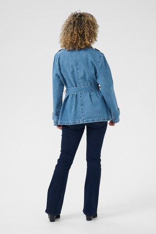 Veste mi-saison 'CRMika' Cream en bleu