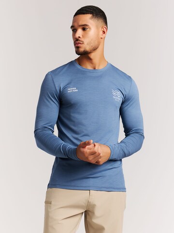 PROTEST Performance shirt 'PRTRyle' in Blue
