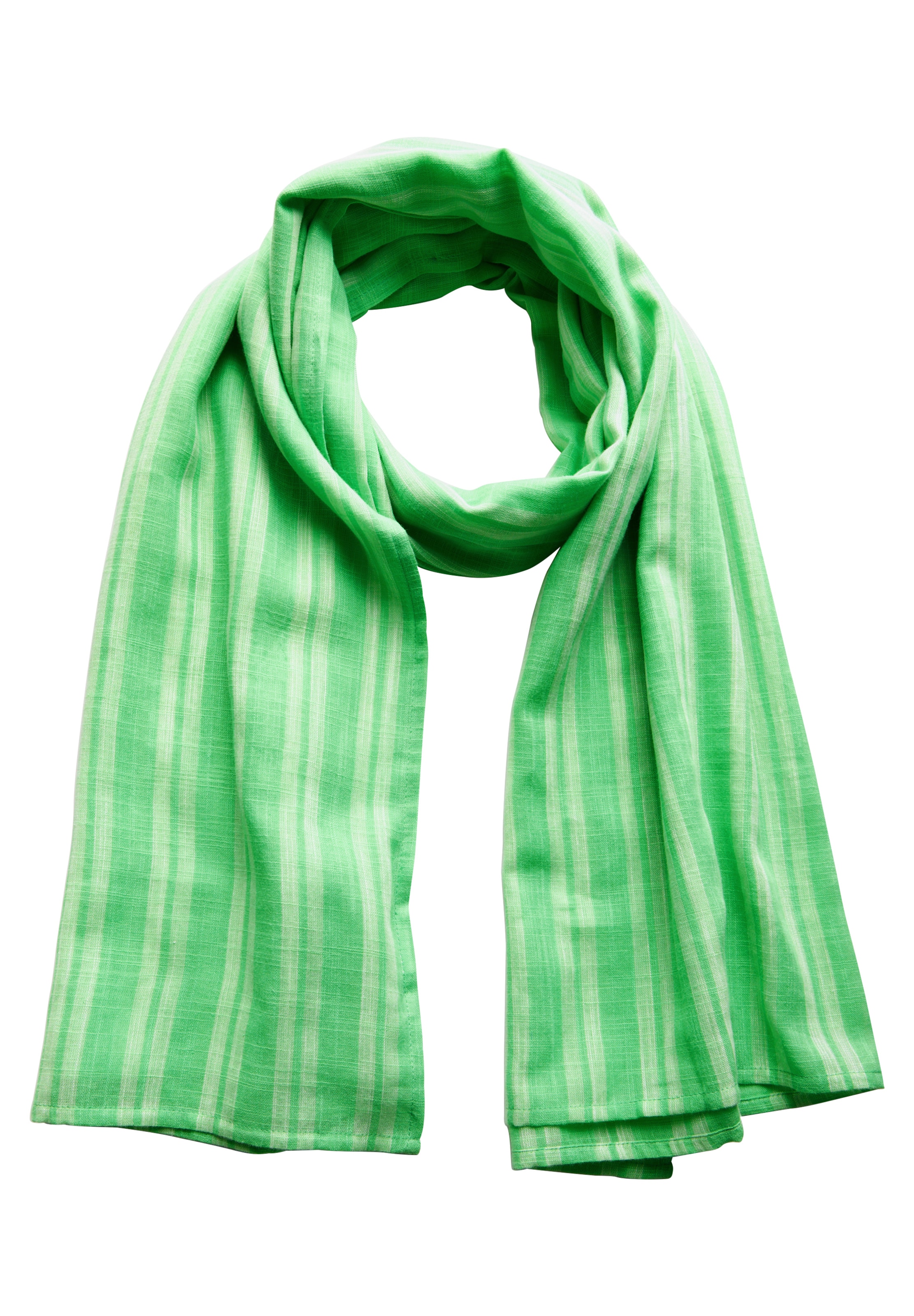 CECIL Scarf in Green: front