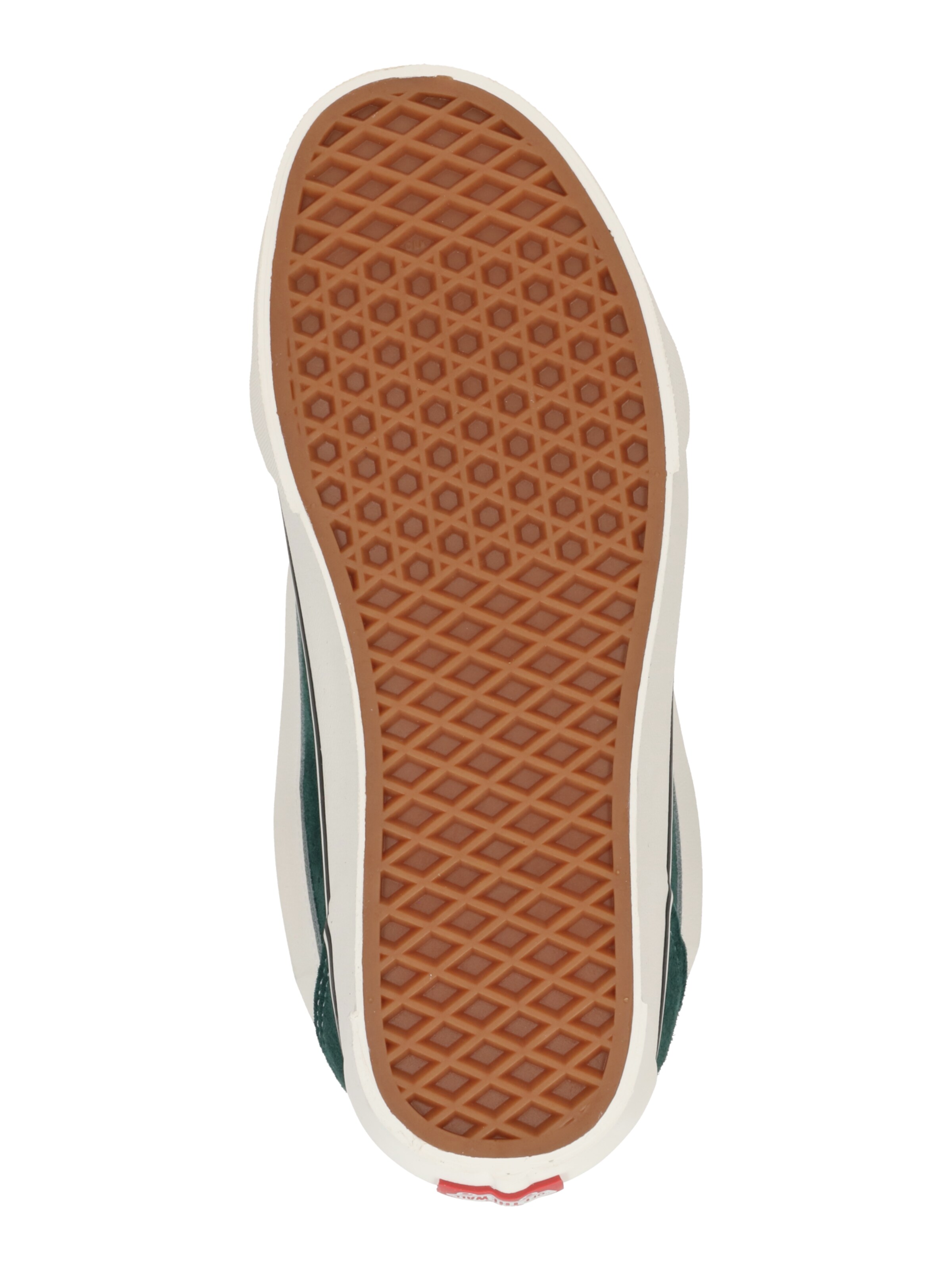 VANS Sneakers 'Knu Skool' in Green: bottom