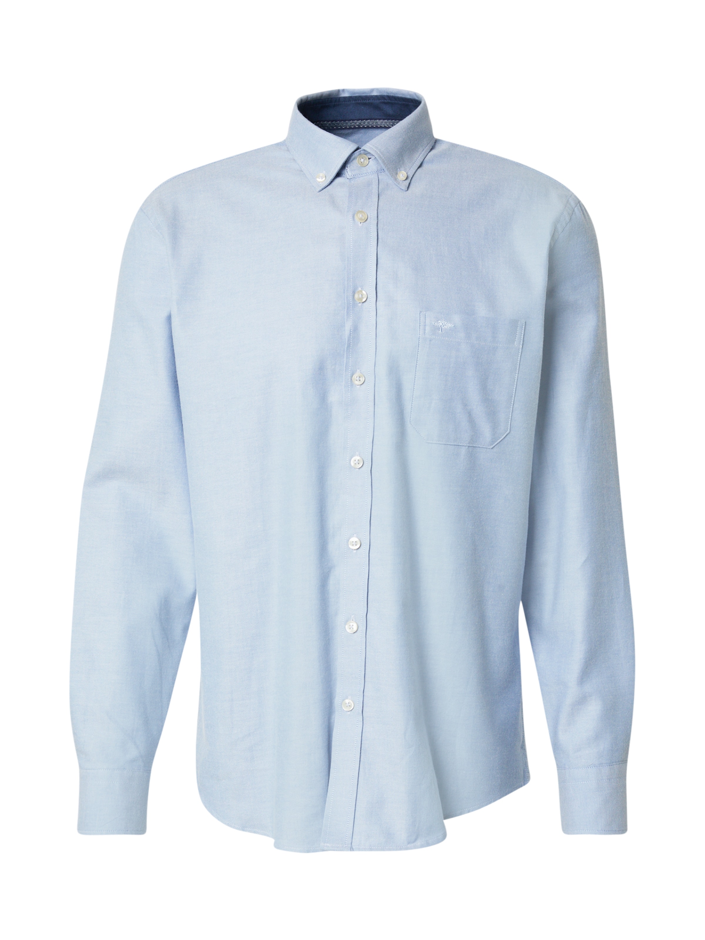 FYNCH-HATTON Regular fit Πουκάμισο 'Essential' σε μπλε: μπροστά