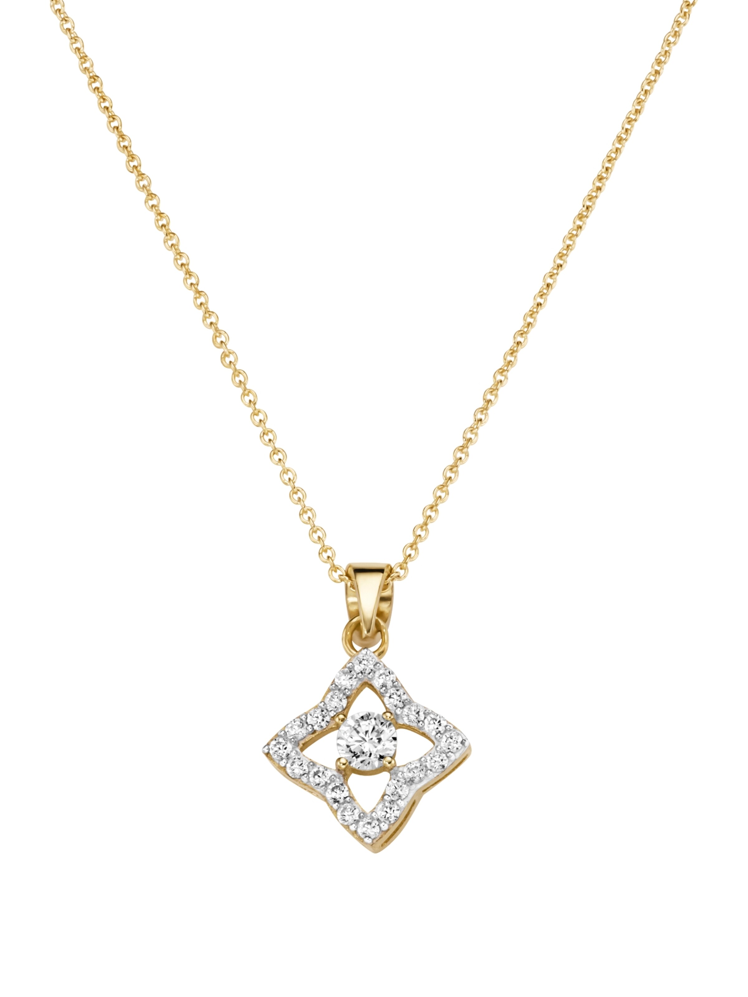 Luigi Merano - Cadena en oro