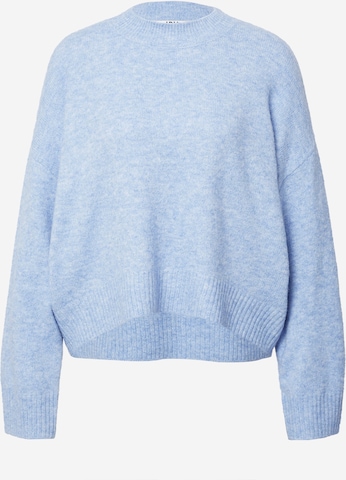 JDY Sweater 'HUDSON  CLARA' in Blue: front