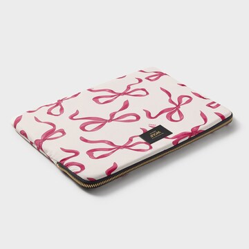Sac d’ordinateur portable Wouf en blanc