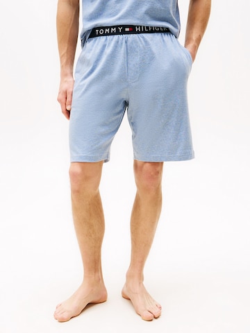 TOMMY HILFIGER Pyjamashorts in Blau: Vorderseite