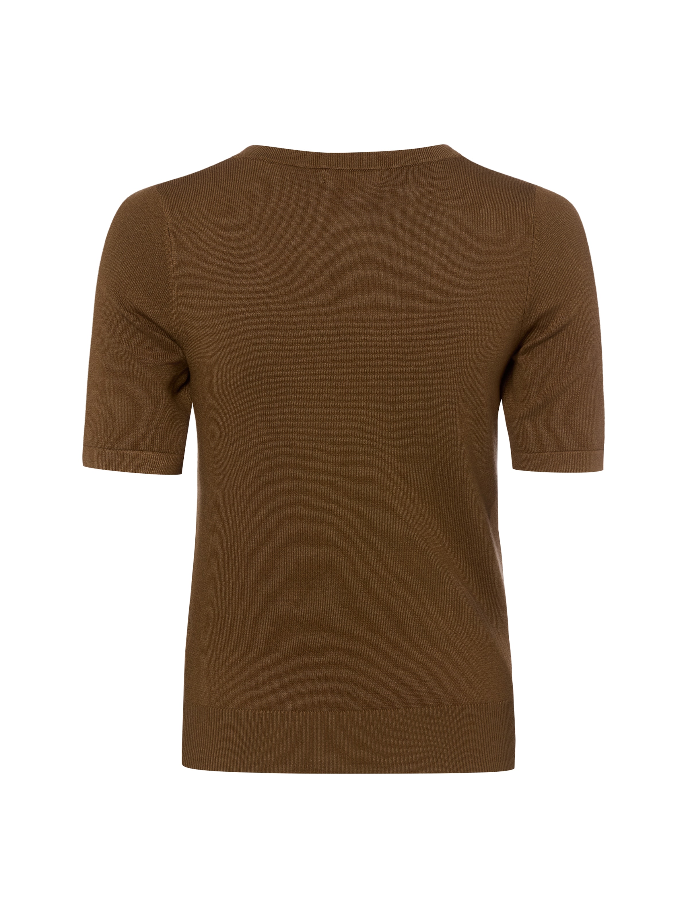 T-shirt Marie Lund en marron