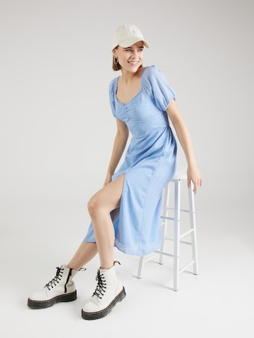 HOLLISTER Sukienka 'SS COLUMN' w kolorze niebieski