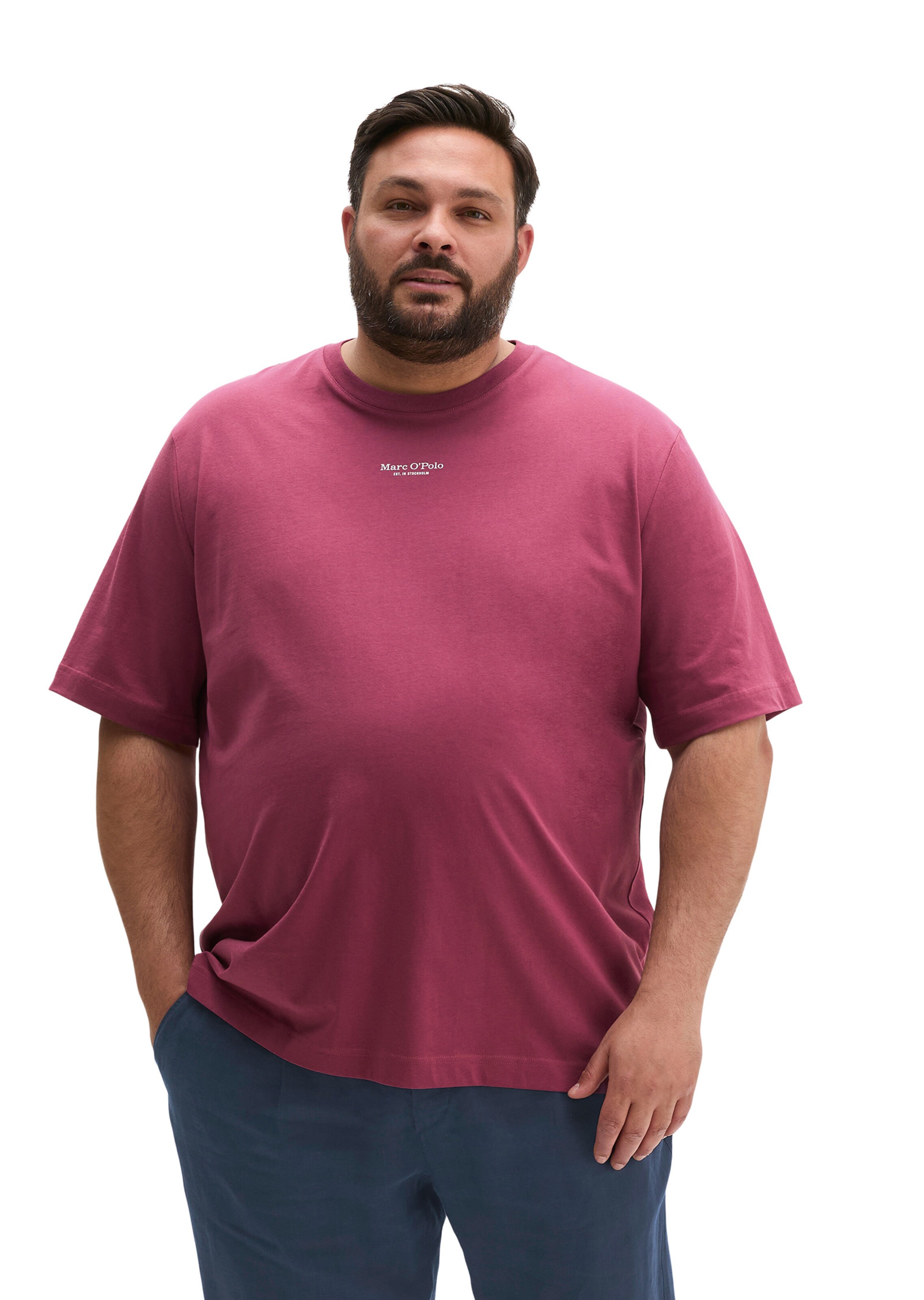 Marc O'Polo Shirt in Rot: Vorderseite