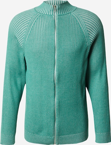 SHYX Knit Cardigan 'Doreen' in Green: front