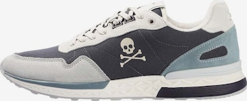 ScalpersNiske tenisice ' ' - plava boja: prednji dio