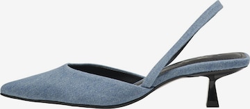ONLY Sandale in Blau: predná strana