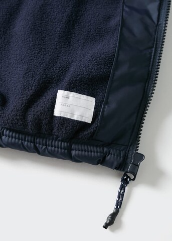 MANGO KIDS Vest 'Amerv3' in Blue