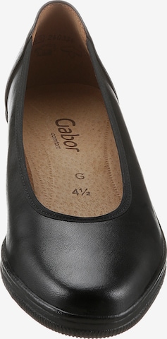 GABOR Ballet Flats in Black