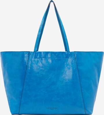 Liebeskind Berlin Shopper in Blauw: voorkant