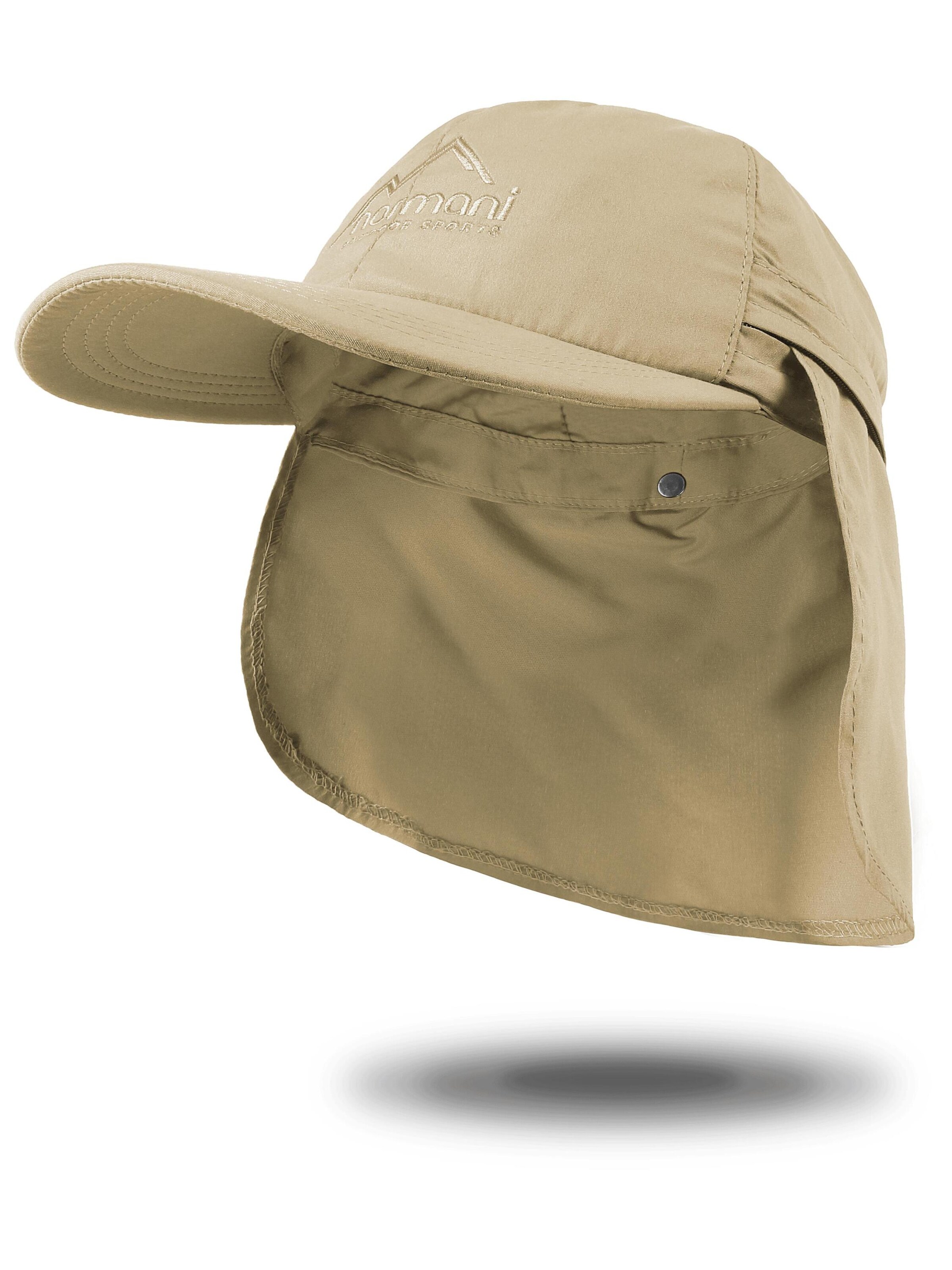 normani Sportpet 'Savannah' in Groen: voorkant