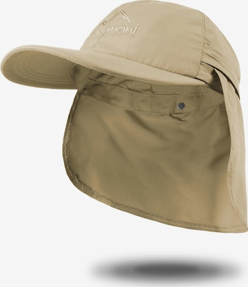 normani Sportcap 'Savannah' in Grün: Vorderseite