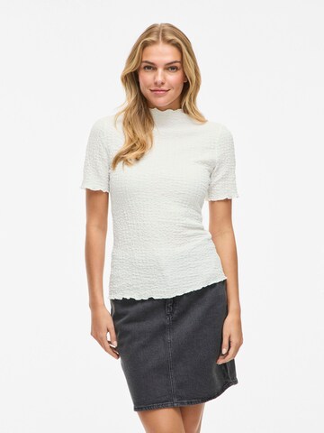 T-shirt 'VIMalmen' VILA en blanc : devant