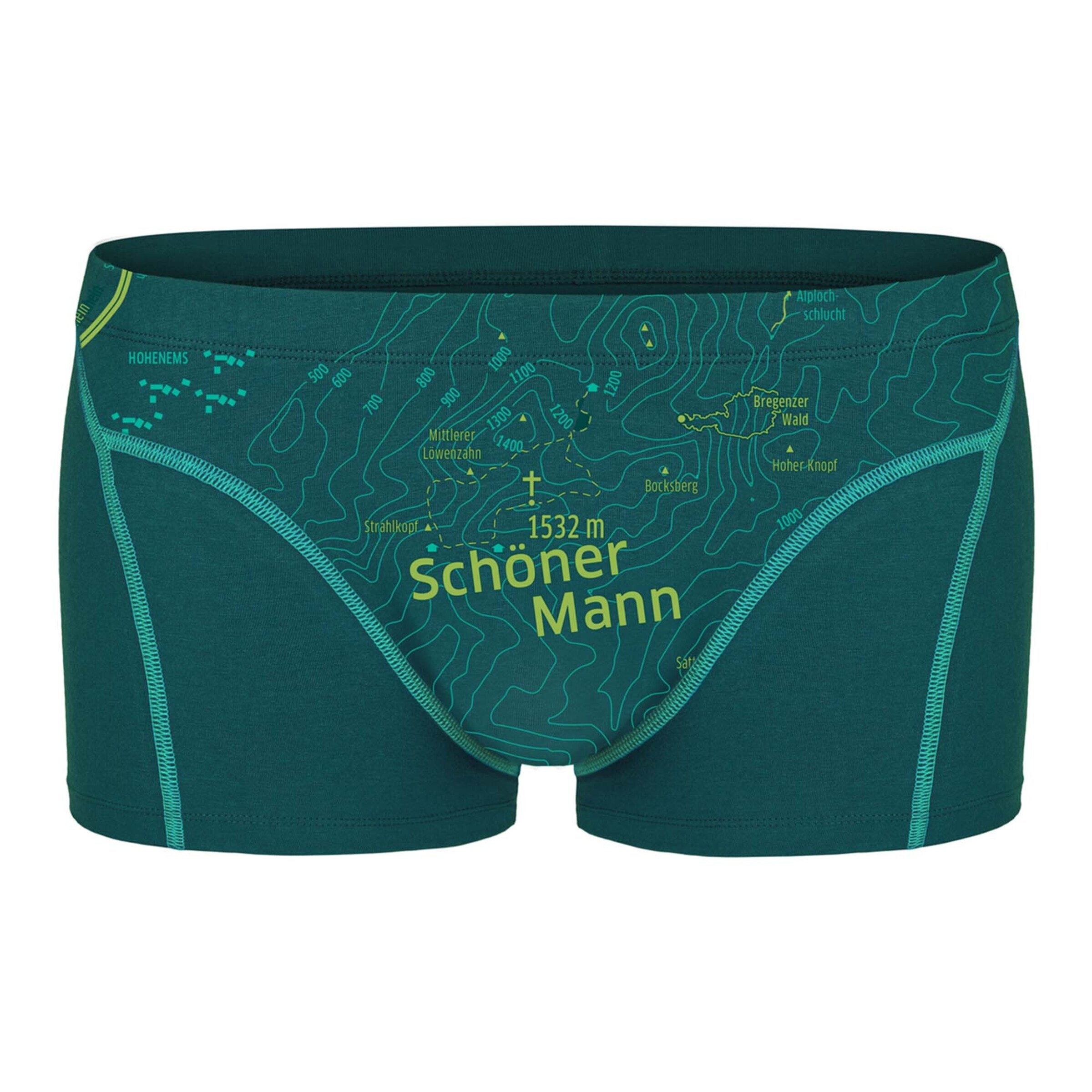 Ein schöner Fleck Erde Boxer shorts in Blue: front