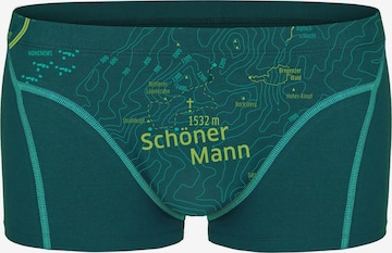 Ein schöner Fleck Erde Boxer shorts in Blue: front