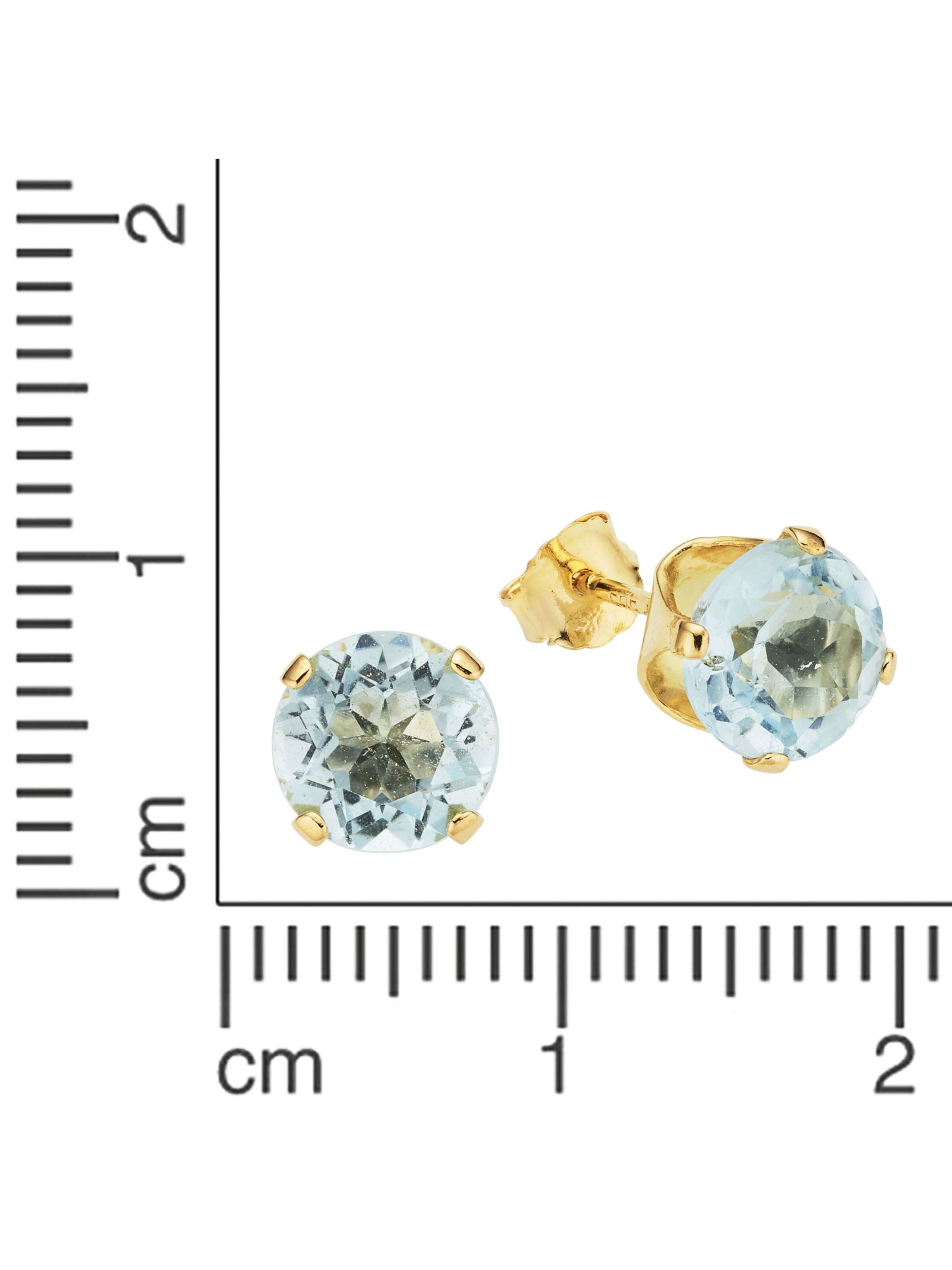 Fascination by Ellen K. Earrings in Yellow