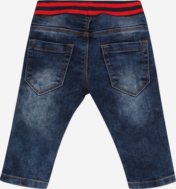 Coupe slim Jean BLUE SEVEN en bleu