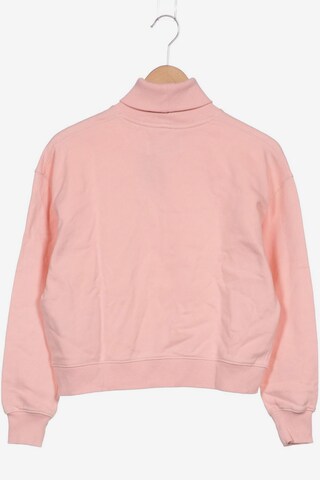 Calvin Klein Jeans Sweatshirt & Zip-Up Hoodie in S in Pink