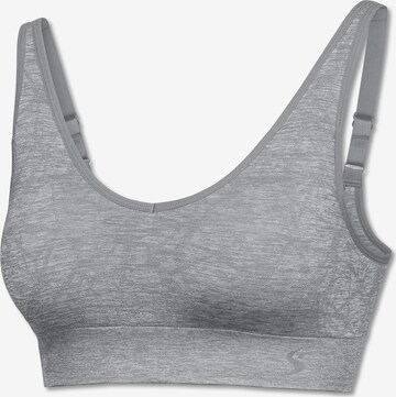 SCHIESSER Bralette Bra in Silver: front