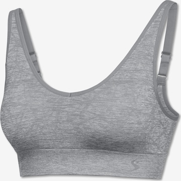 SCHIESSER Bra in Silver: front