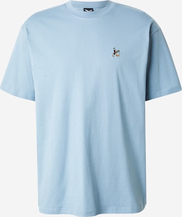 Iriedaily Shirt 'Zwille' in Blue: front