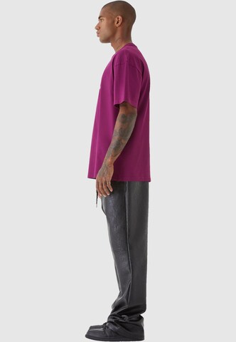 T-Shirt 'Universe' 9N1M SENSE en violet