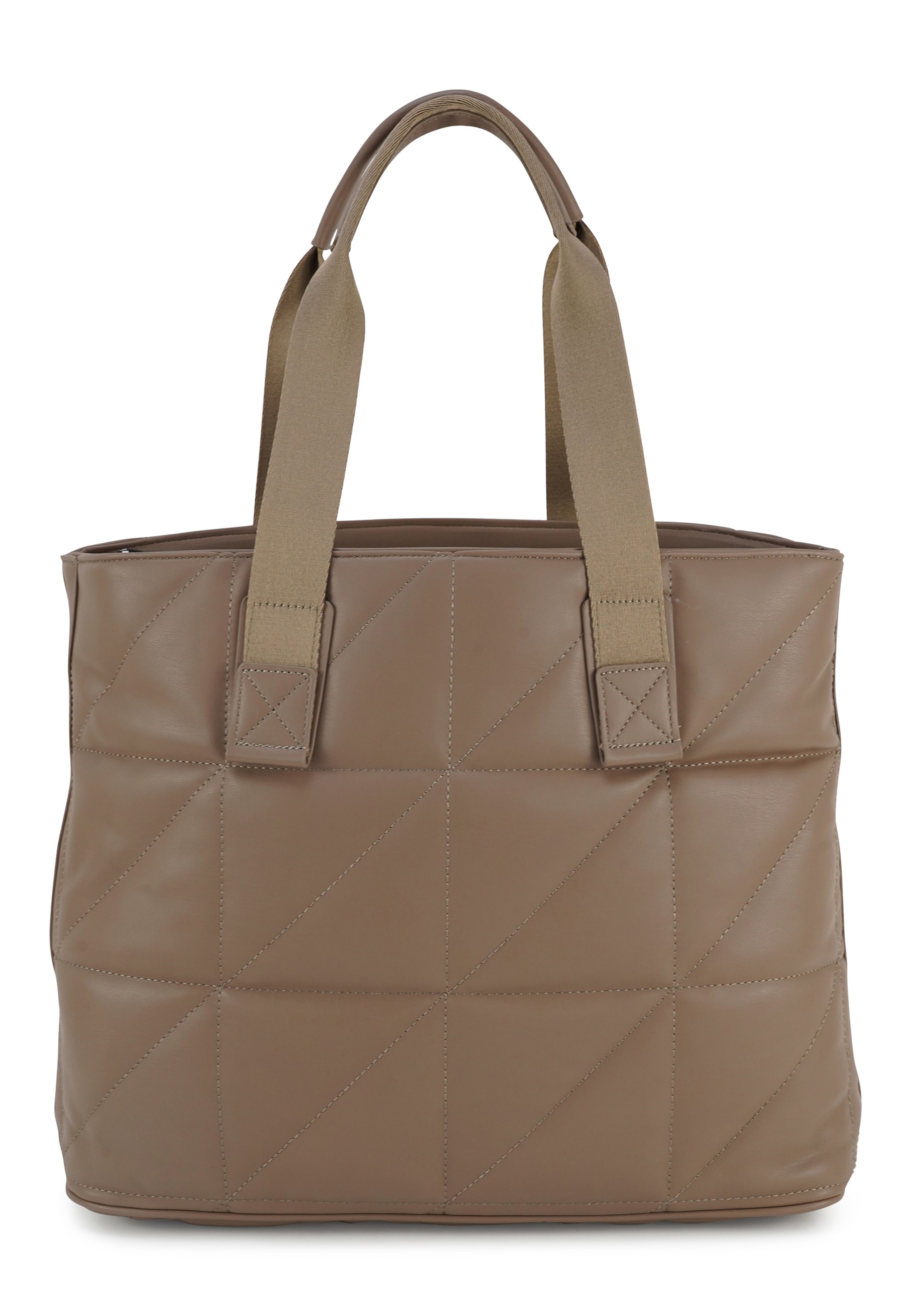 HARPA Schoudertas 'MORGANA' in Bruin: voorkant